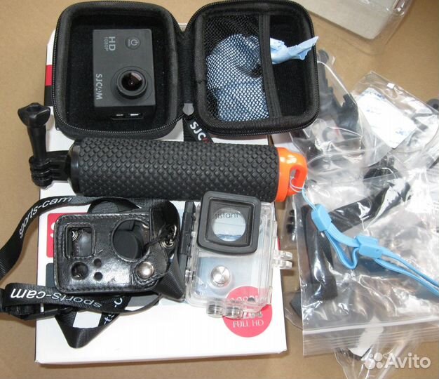 Экшн камера sjcam sj4000