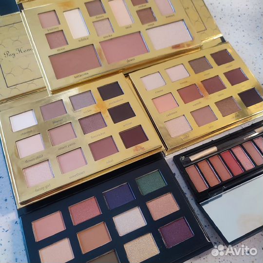 Тени кисти макияж Jessup новые