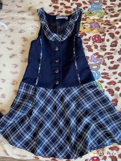 Школьная форма для девочки 128