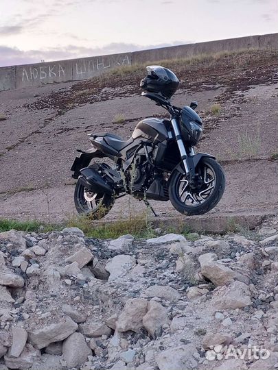 Bajaj Dominar d400 2019год