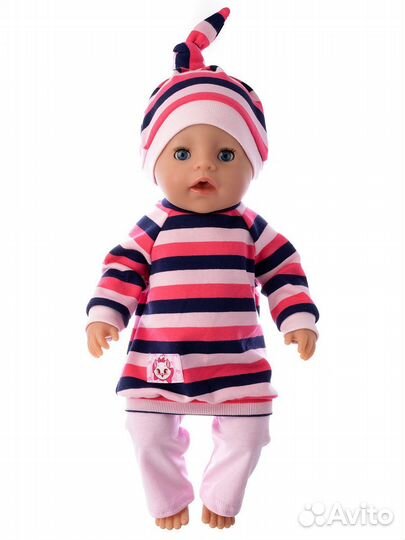 Одежда для пупсов 38-43 см (Беби Бон)