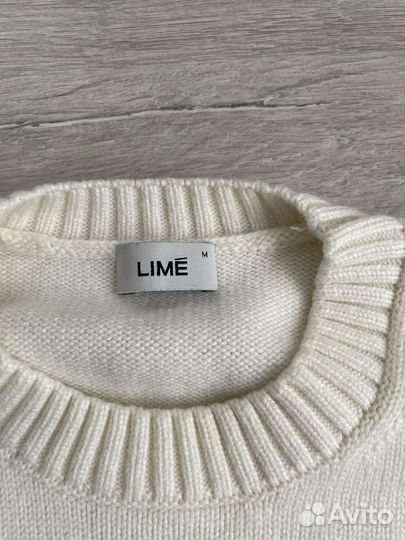 Джемпер lime р. М