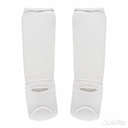 Защита ног голень-стопа (новая) и перчатки