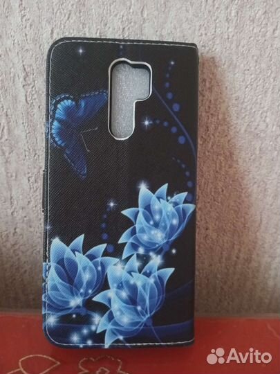 Чехол-книжка для Xiaomi Redmi 9