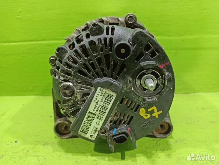 Генератор Renault Duster