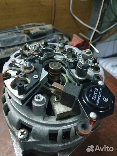 Генератор ваз 80A 2110.2114.2115 приора