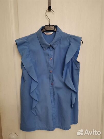 Школьная блузка 164