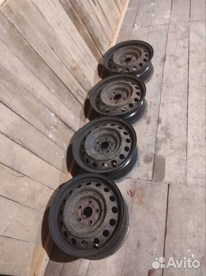 Диски штамповка р 16 5 114.3, японские