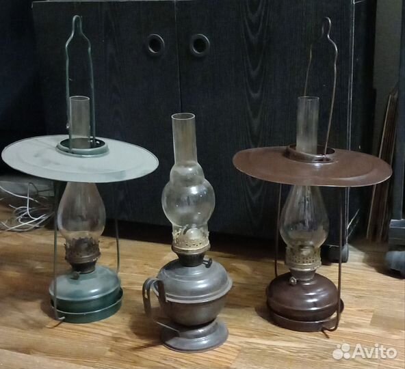 Подвесные керосиновые лампы
