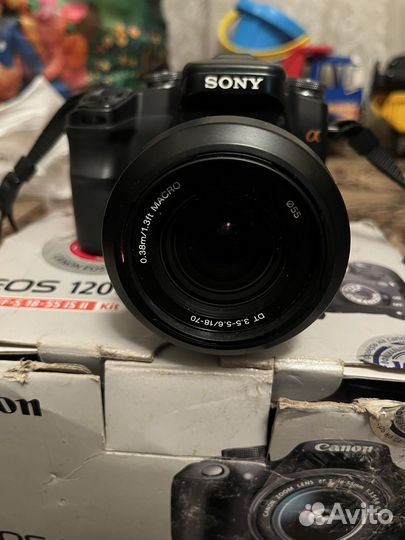 Компактный фотоаппарат