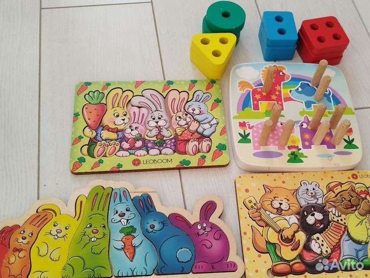 Сортер Алатойс Деревяшки