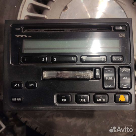 Магнитола Тойота Краун