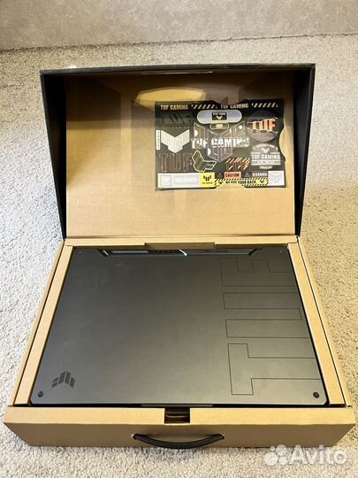 Игровой ноутбук asus tuf gaming f15