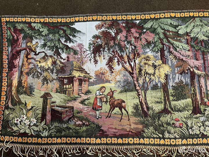 Гобелен винтажный германия