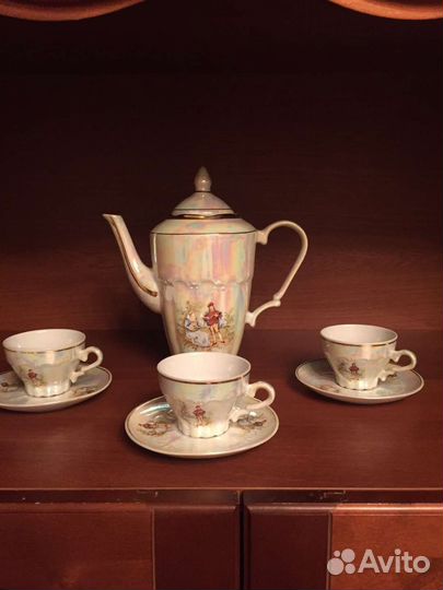 Сервиз кофейный Пастушка