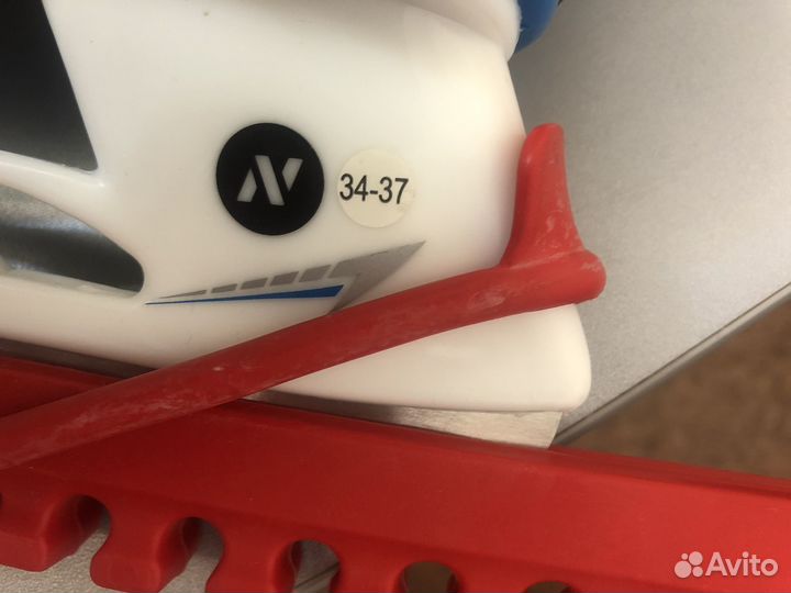 Коньки хоккейные nordway р 34-37