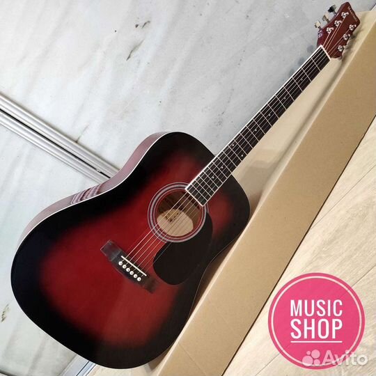 Гитара акустическая Martinez FAW 702 новая