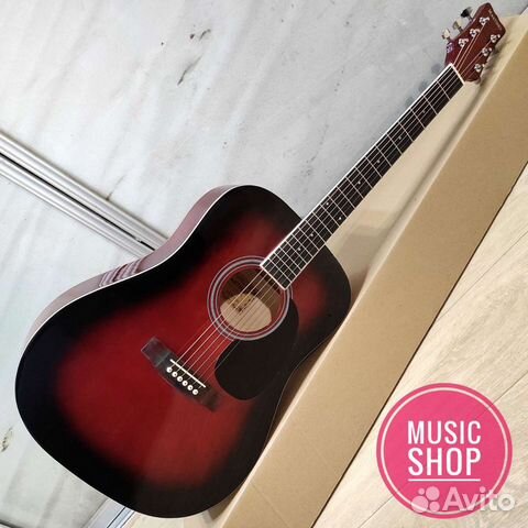 Гитара акустическая Martinez FAW 702 новая