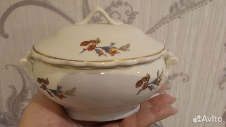 Красивая советская посуда