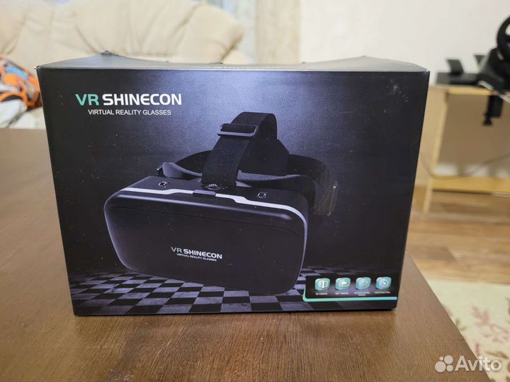 Виртуальные очки