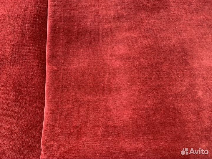 Винтажный хлопковый бархат
