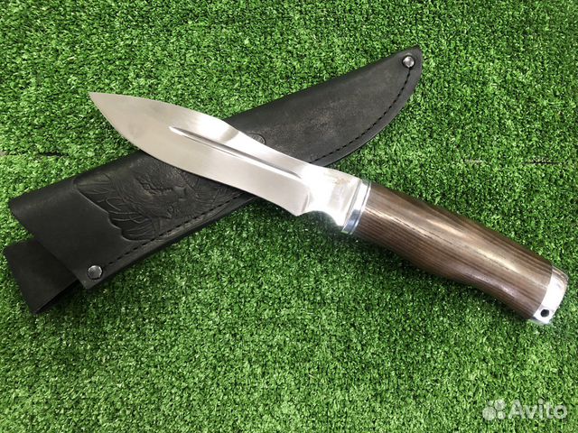 Нож Каратель венге сталь х12мф