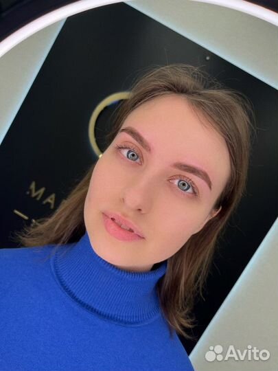 Бесплатно окрашивание бровей