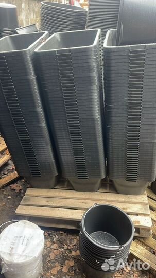 Ведра, тазы