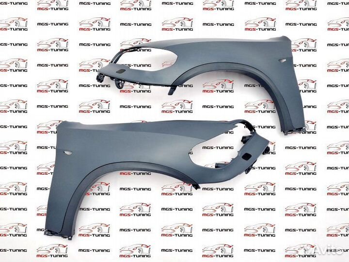 Обвес X5M для BMW X5 E70 2007-2010