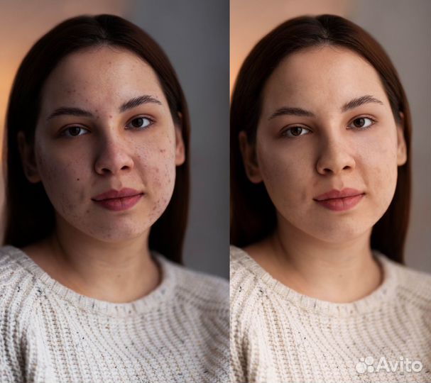 Профессиональная ретушь и обработка фотографий