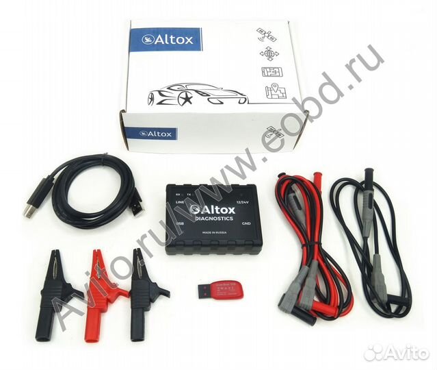 Altox diagnostics Lite / Webasto и Eberspacher