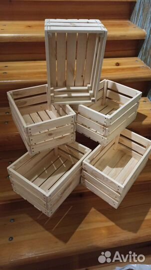 Ящик деревянный