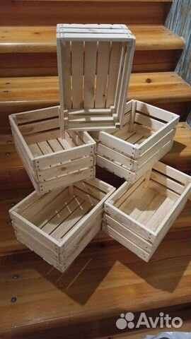 Ящик деревянный