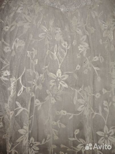 Платье для девочки рост 116-130