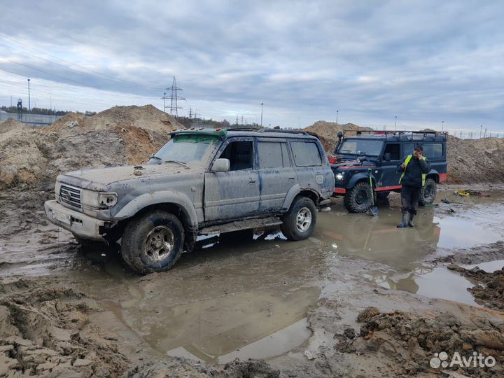 Внедорожная эвакуация, вытащить машину, автопомощь