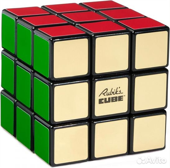 Rubik's Cube Original 3x3 special Retro 50th Anniv