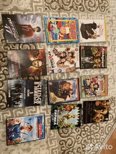 Dvd диски лицензия