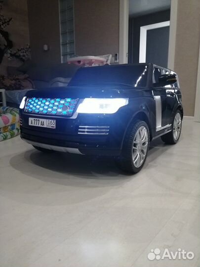 Детский электромобиль