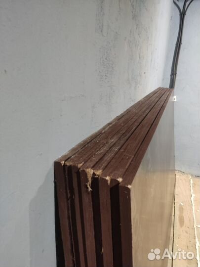 Фанера влагостойкая ламинированная 18мм