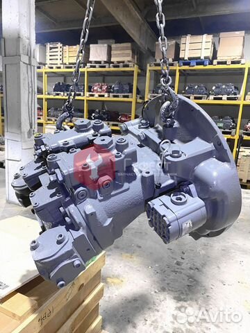 Основной насос Hitachi EX210LC-5HHE 9152668