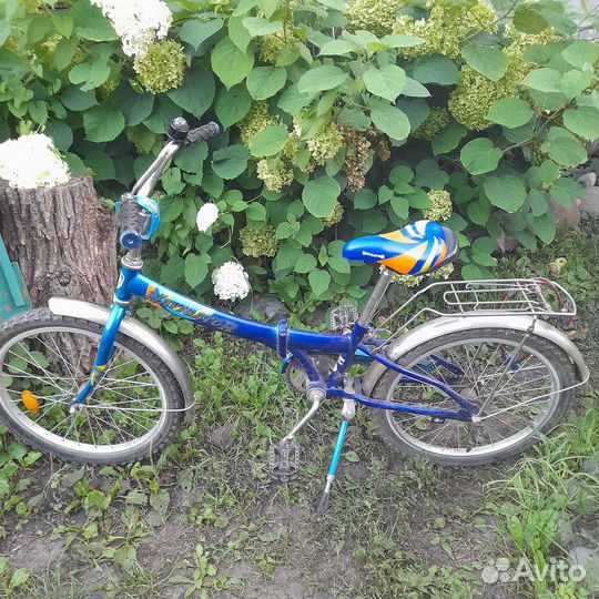 Детский велосипед бу, складывается