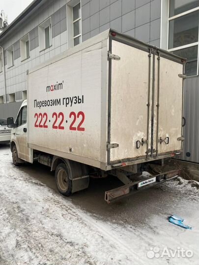 Изотермический фургон 14 м³ ГАЗ ГАЗель Next, 2014