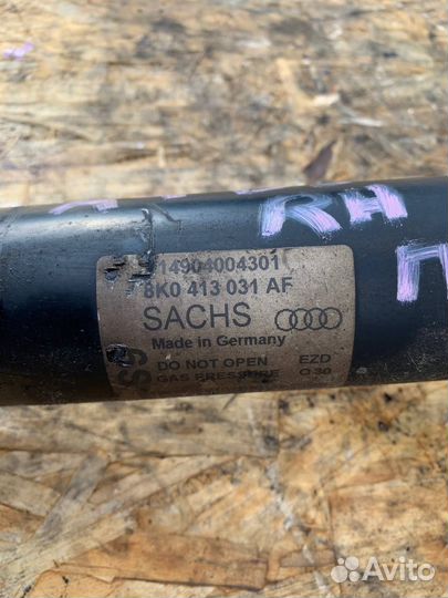 Стойка передняя правая Audi A4 B8