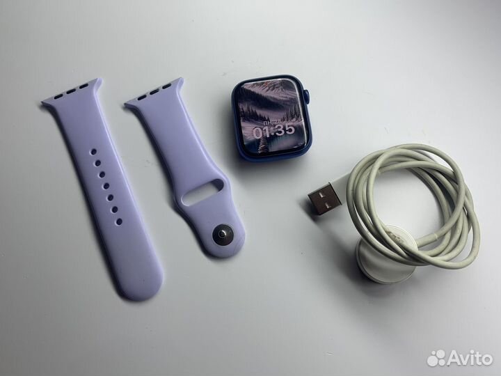 Часы apple watch 7 45 mm