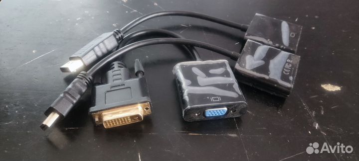 Переходники на VGA