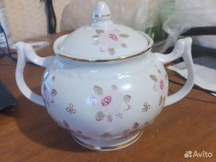 Сахарница Вербилки СССР