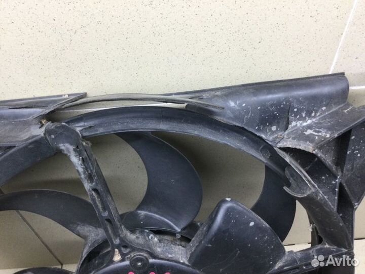 Вентилятор радиатора Hyundai Sonata Iv (Ef)