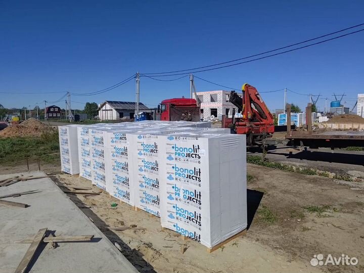 Газоблок 375