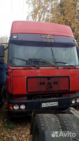 Ман 2000 на запчасти