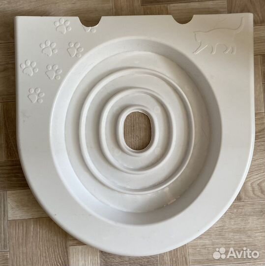 Приучение кошек к унитазу